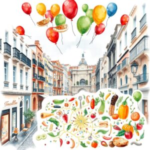 Descobrindo Sabores em Madri: Um Guia Gastronômico por Bairros